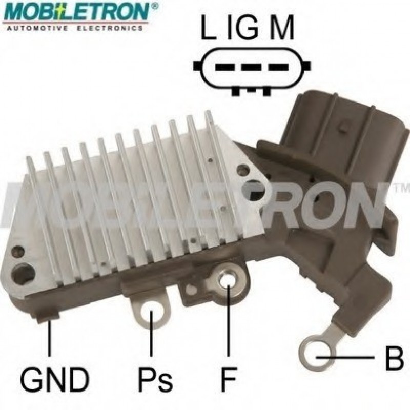 VR-H2005-65 MOBILETRON ΑΥΤΟΜΑΤΟΣ ΔΥΝΑΜΟ 12V DENSO/TOYOTA