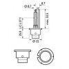 D2S 66240CLC OSRAM XENON ΛΑΜΠΑ 35W 85V