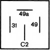 4DM004639061 HELLA ΦΛΑΣΕΡ MERCEDES 24 Volt 4 ΕΠΑΦΕΣ