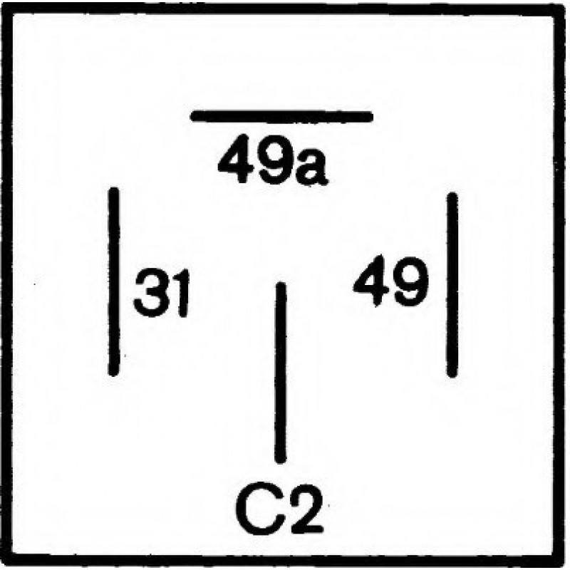 4DM004639061 HELLA ΦΛΑΣΕΡ MERCEDES 24 Volt 4 ΕΠΑΦΕΣ